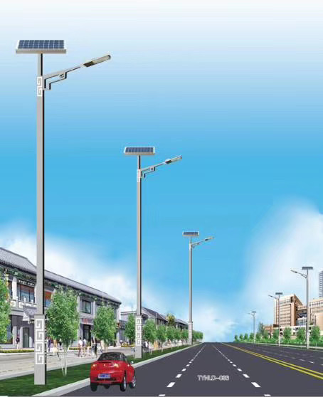 林芝城乡建设太阳能路灯
