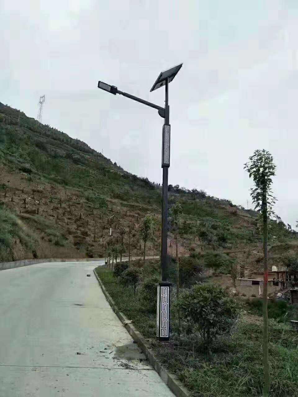 林芝仿古太阳能路灯